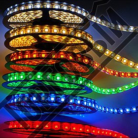 Фото - Лента светодиодная  Дюралайт, 100 м. Все цвета